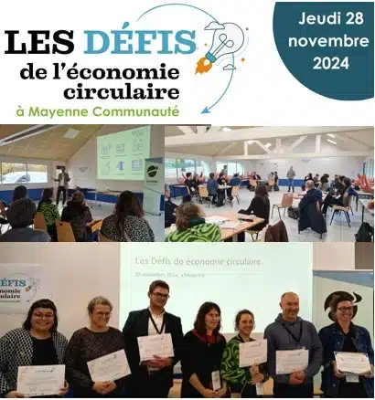 Défis de l’économie circulaire : défi relevé !